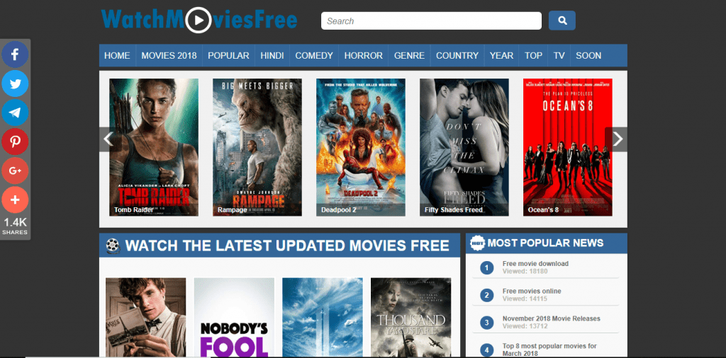 19 Best Sites For Free Movies Streaming Without Sign Up Agatton