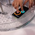 pressure sensitive display