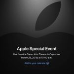 Apple Upcoming Event