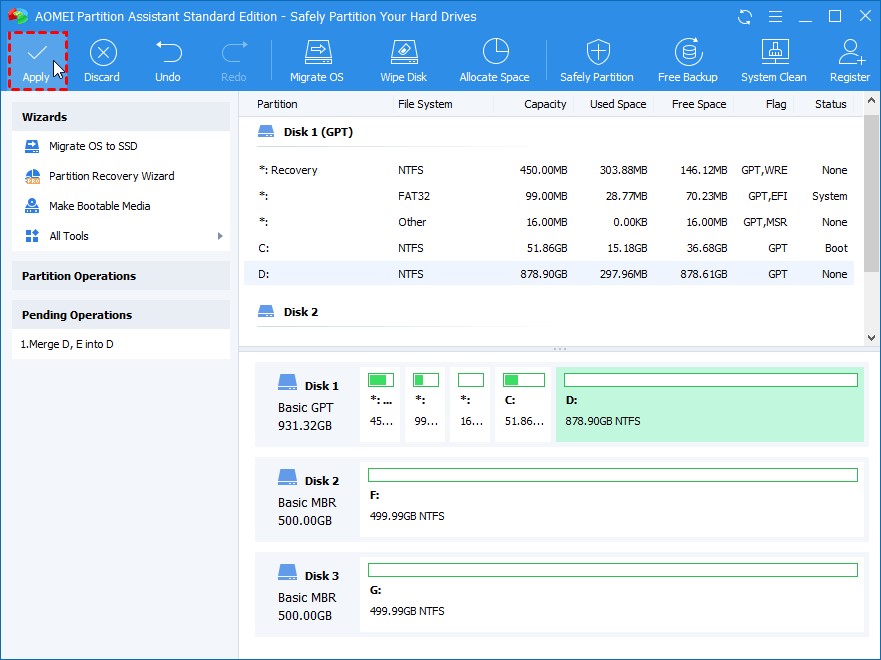 Safely Partition Your Disk with Free Powerful Partition Manager | AOMEI ...