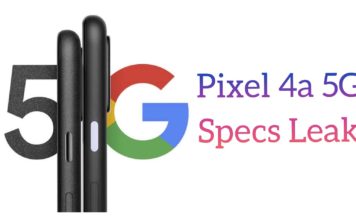 Google Pixel 4a 5G Specs Leaked, Has Punch-hole Display and Dual Cameras