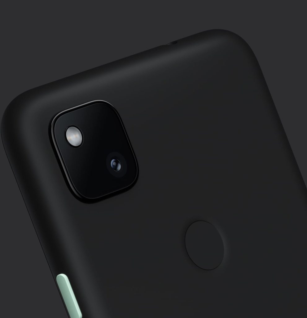 Pixel 4a Back Image