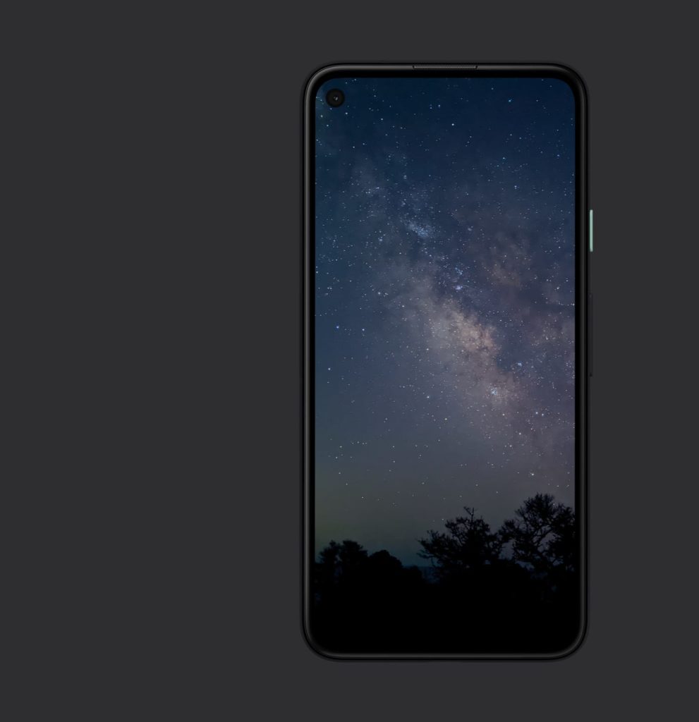 Pixel 4a Front Image