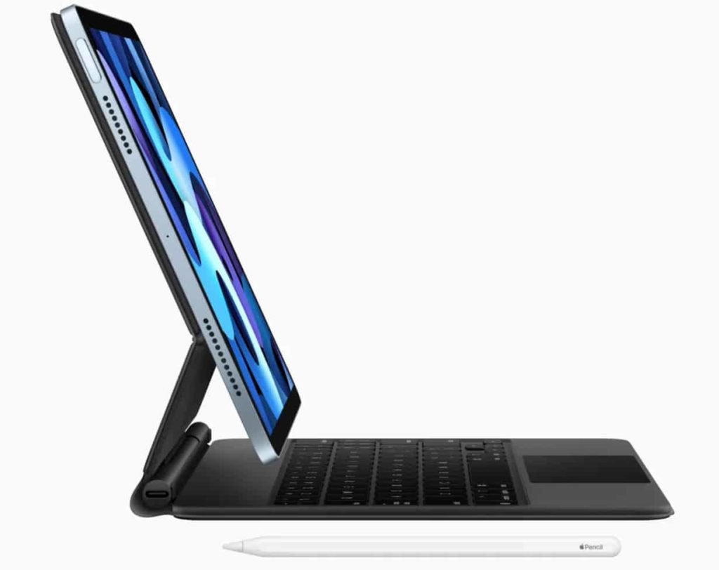 Apple iPad 2020 with Magic Keyboard and Apple Pencil