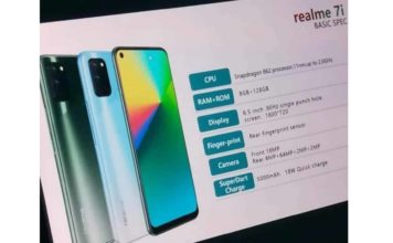 Realme 7i Specs Leaked Ahead of Its Launch
