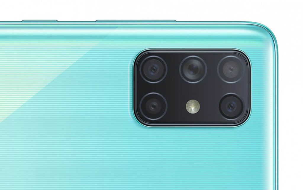 Samsung To Launch Its First Penta-Camera Phone