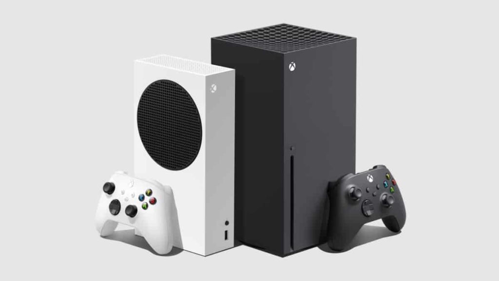 Xbox One X and Xbox One S consoles