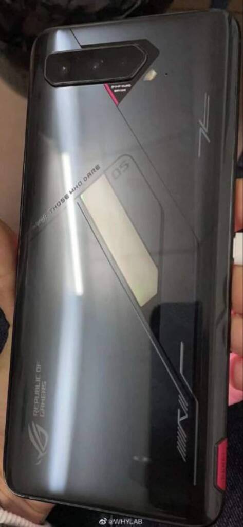 Leaked Image on Weibo Reveals The Successor of Asus ROG Phone 3