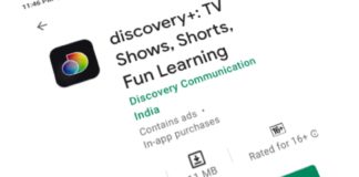 Discovery Announces Discovery+ in the US, Available on Android, Chromecast With Google TV, Android TV