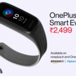 OnePlus Unveils Its First Smartband in India; Specs, Features, and More