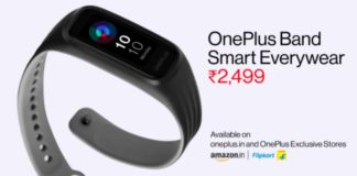 OnePlus Unveils Its First Smartband in India; Specs, Features, and More