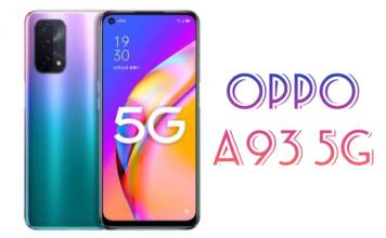 OPPO A93 5G Listed on Chinese Ecommerce Website With 90Hz Display, 48MP Triple Cameras