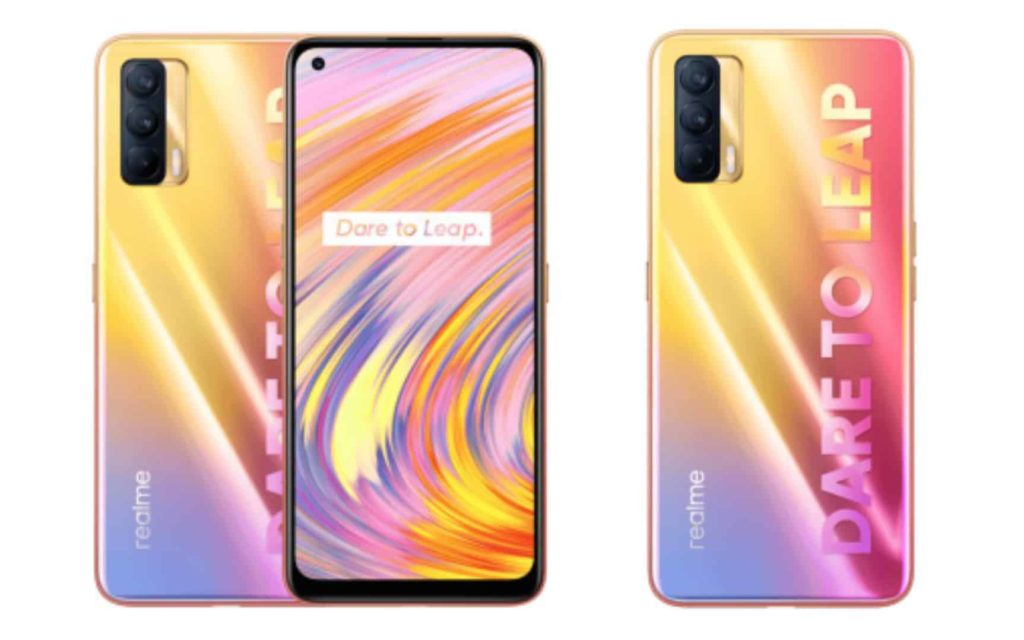 Realme V15 5G With MediaTek Dimensity 800U, Triple Rear Camera Launched in China; Check Price, Specs