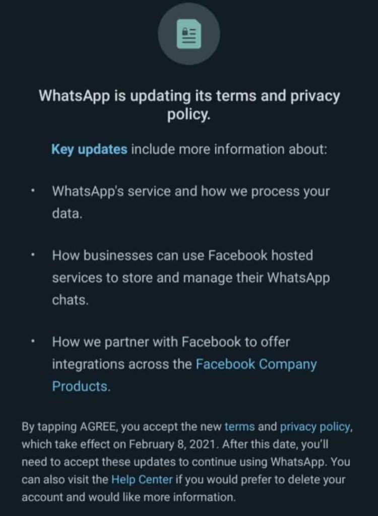WhatsApp Updates Terms and Privacy Policy: Accept or Lose Access to App