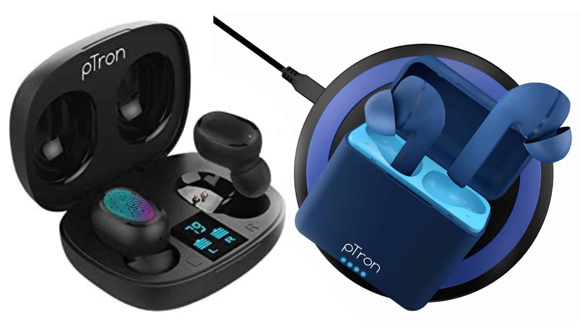 Ptron bassbuds pro online charging