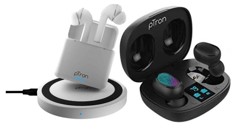 Ptron Launches Bassbuds Vista With Qi Wireless Charger, Bassbuds Pro TWS Earphones in India