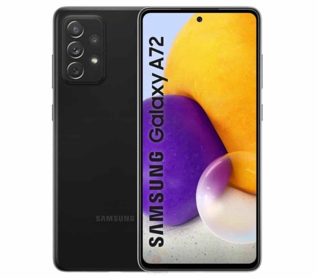 Samsung Galaxy A72 4G Price, Renders Leaked in Detail: Key Specs Also Tipped