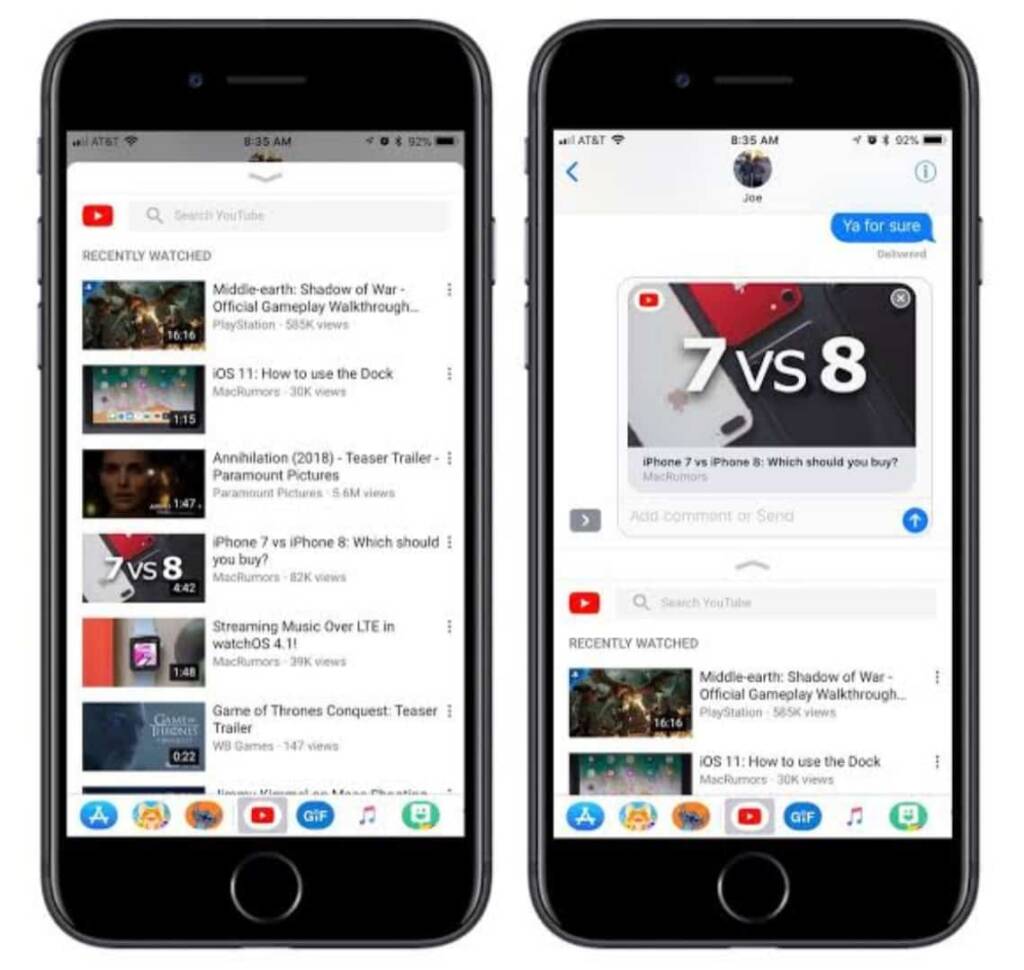 YouTube for iOS App Receives First Update in 2Months: First Major Update to an iOS App From Google Since December