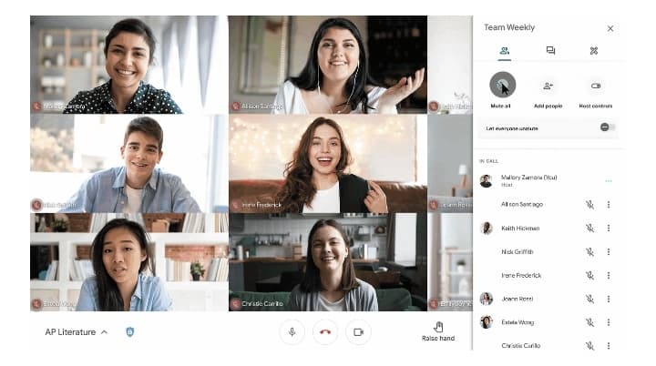 Google Meet Launches Exclusive Features for Teachers and Students