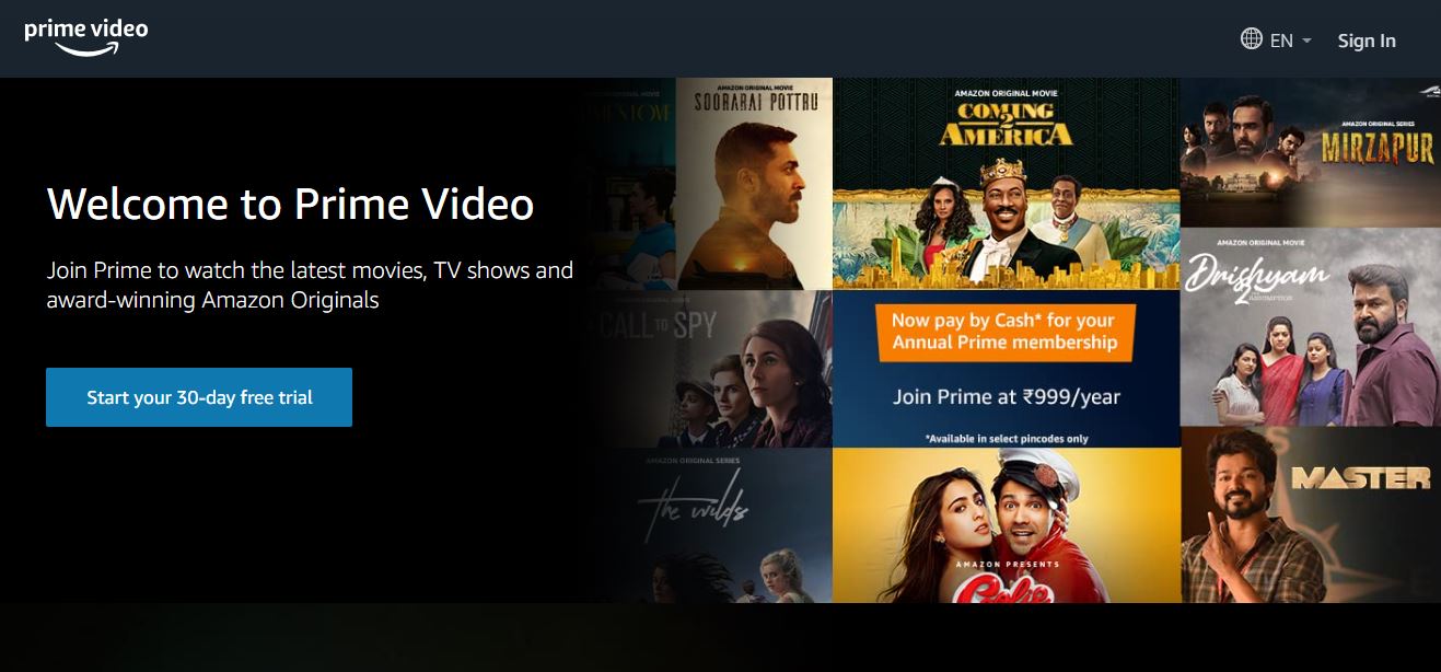 Amazon Prime Video