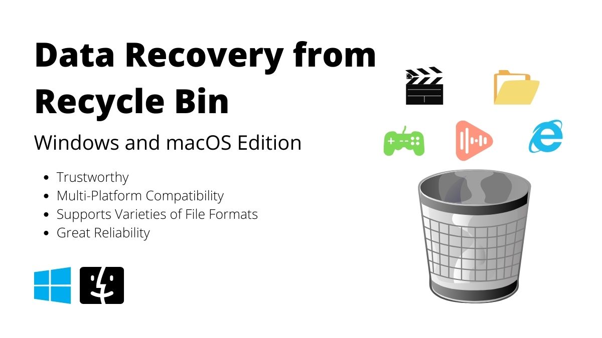 How to Recover Data from an Empty Recycle bin | Agatton