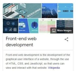 Frond-end Development