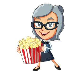 A Teacher with Popcorn