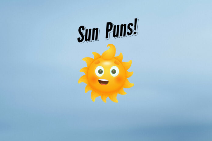 80 Funny Sun Puns and Jokes to Brighten Your Day! | Agatton