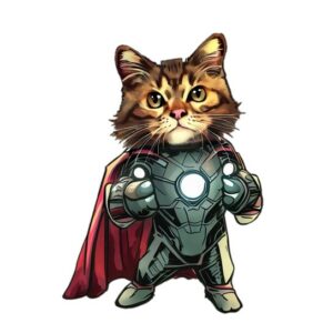 Cat as a Marvel Character