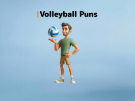 Volleyball Puns and Jokes