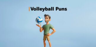 Volleyball Puns and Jokes