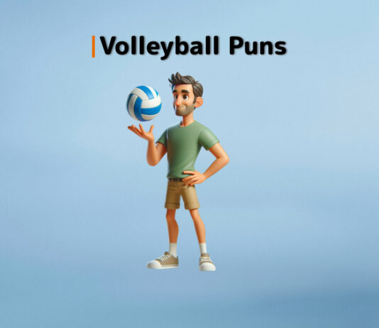 Volleyball Puns and Jokes