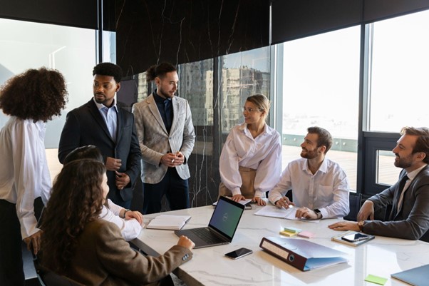 Emotional Connect at a Conference Meeting